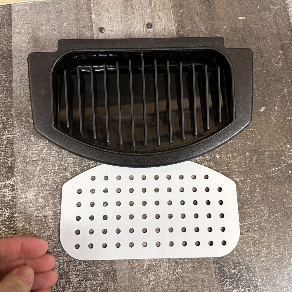 Delonghi Caffe Rialto Black Cappuccino Espresso Coffee Maker‎ Drip Tray Part